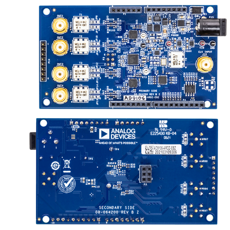 Analog Devices Inc. AD910x-ARDZ-EBZ Evaluierungsboards Analog Devices Inc. AD910x-ARDZ-EBZ Evaluierungsboards